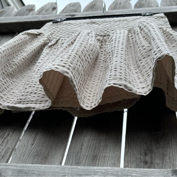 Urban Outfitters Cotton and Linen Mini Skirt | Size M - Picture 12 of 14